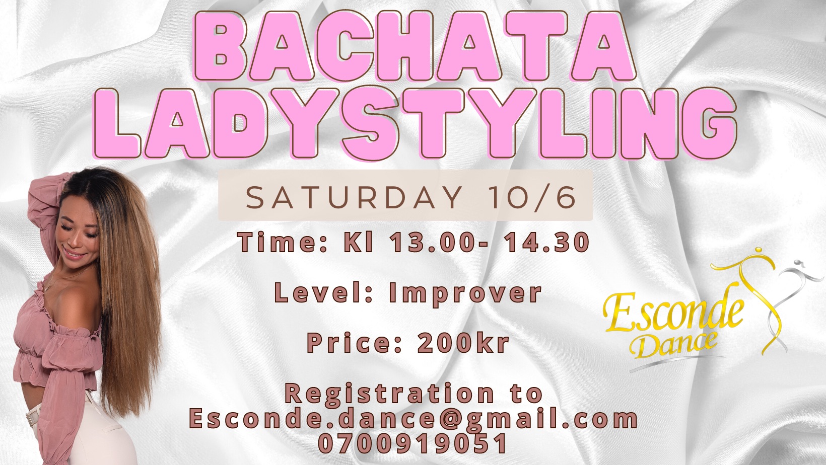 Bachata Ladystyling Basics with Anna Wang