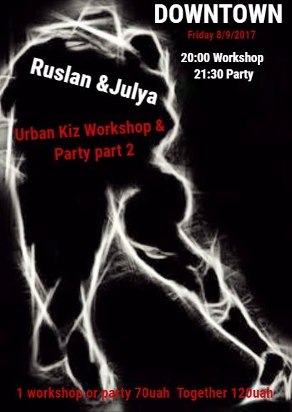 UrbanKiz wokshop & paty part 2
