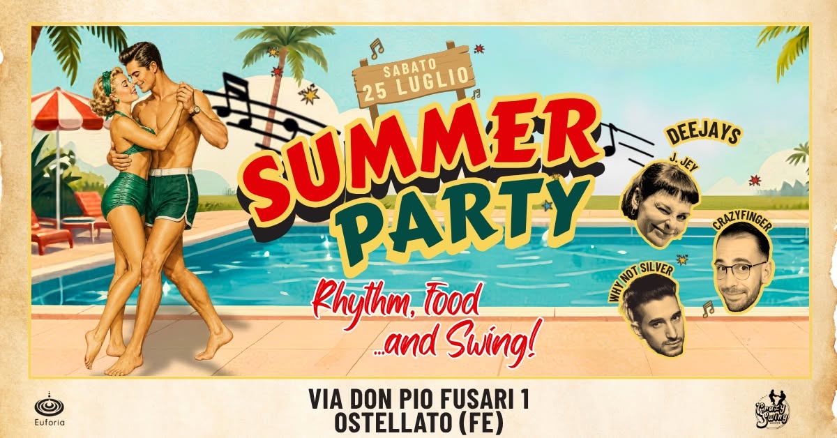 SUMMER PARTY - Night Time