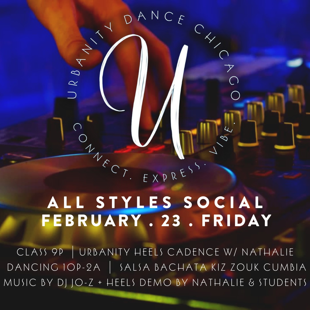 Urbanity All Styles Social - FEBRUARY