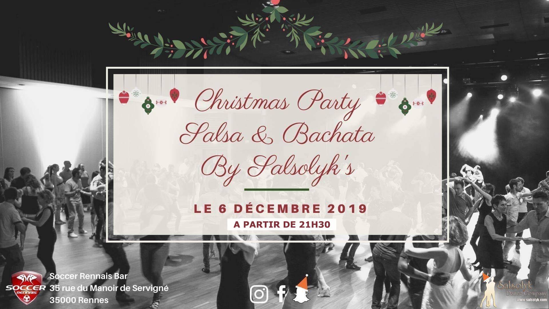 Christmas Party by Salsolyk's