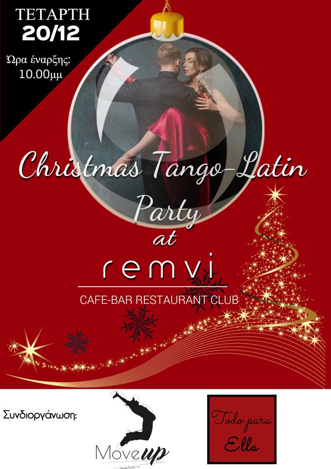 Special Christmas Tango & Latin Party !