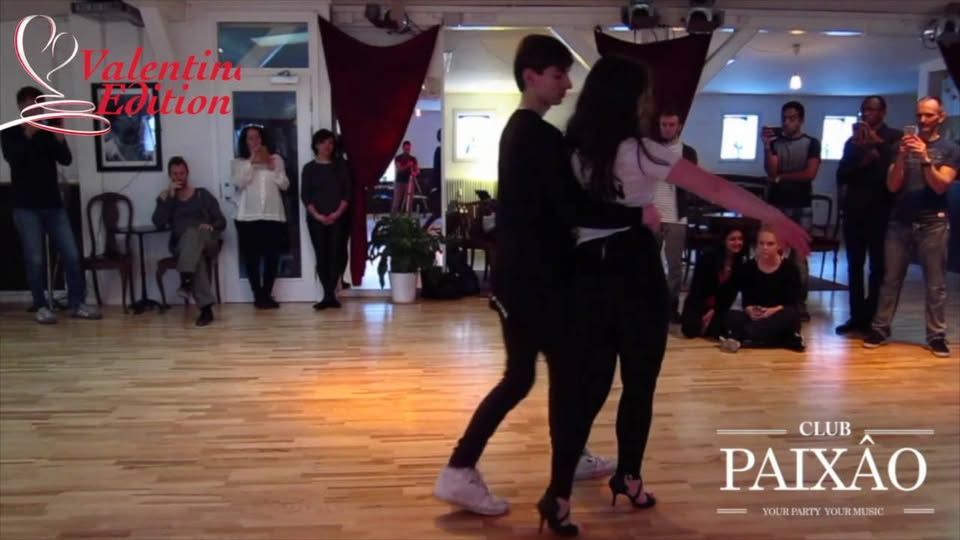 Kizomba Club Paixao Goes Sensual
