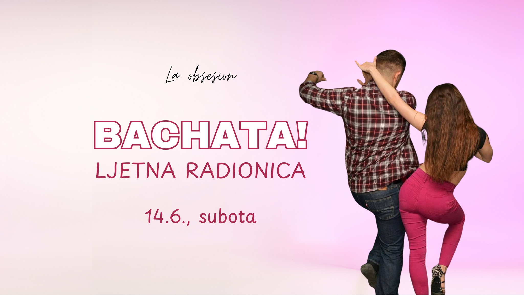 BACHATA LJETNA RADIONICA 🌴☀️😎