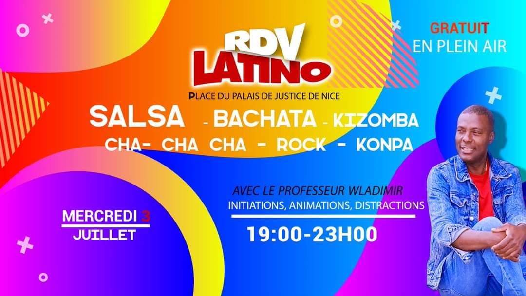 RDV Latino 2024 Place du Palais de Justice de Nice