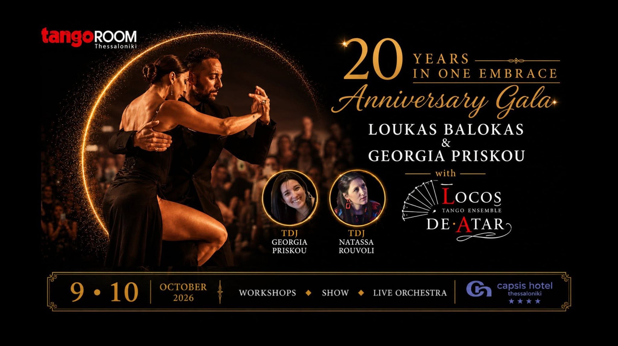 Tango Room 20 Years Anniversary Gala !
