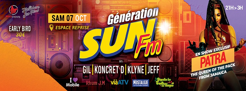 Génération Sun Fm (queen Of The Pack)