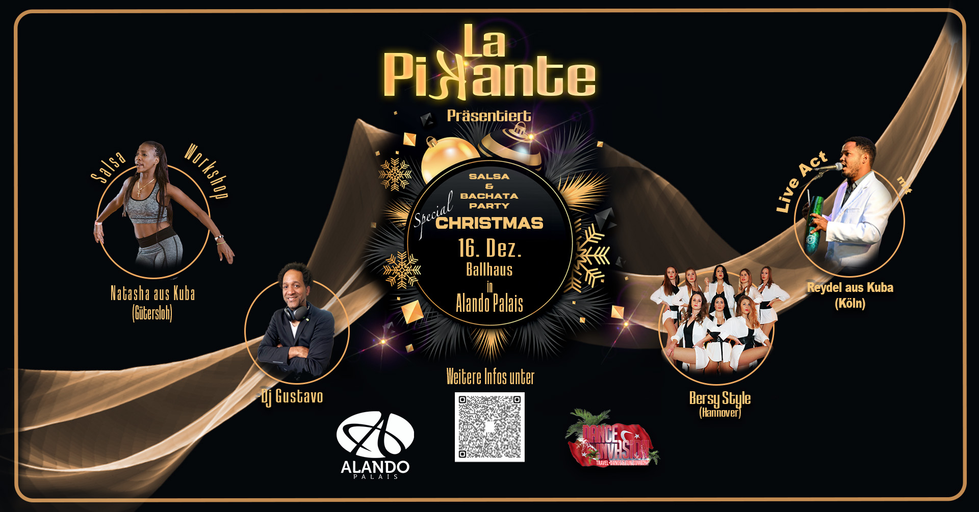 Salsa & Bachata Party - Special Christmas