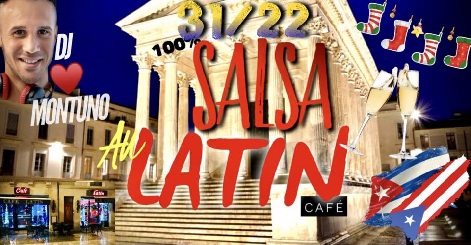 Réveillon 31 Salsa Au Latin Café