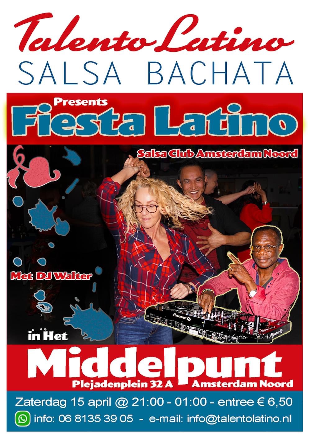 Fiesta Latino event