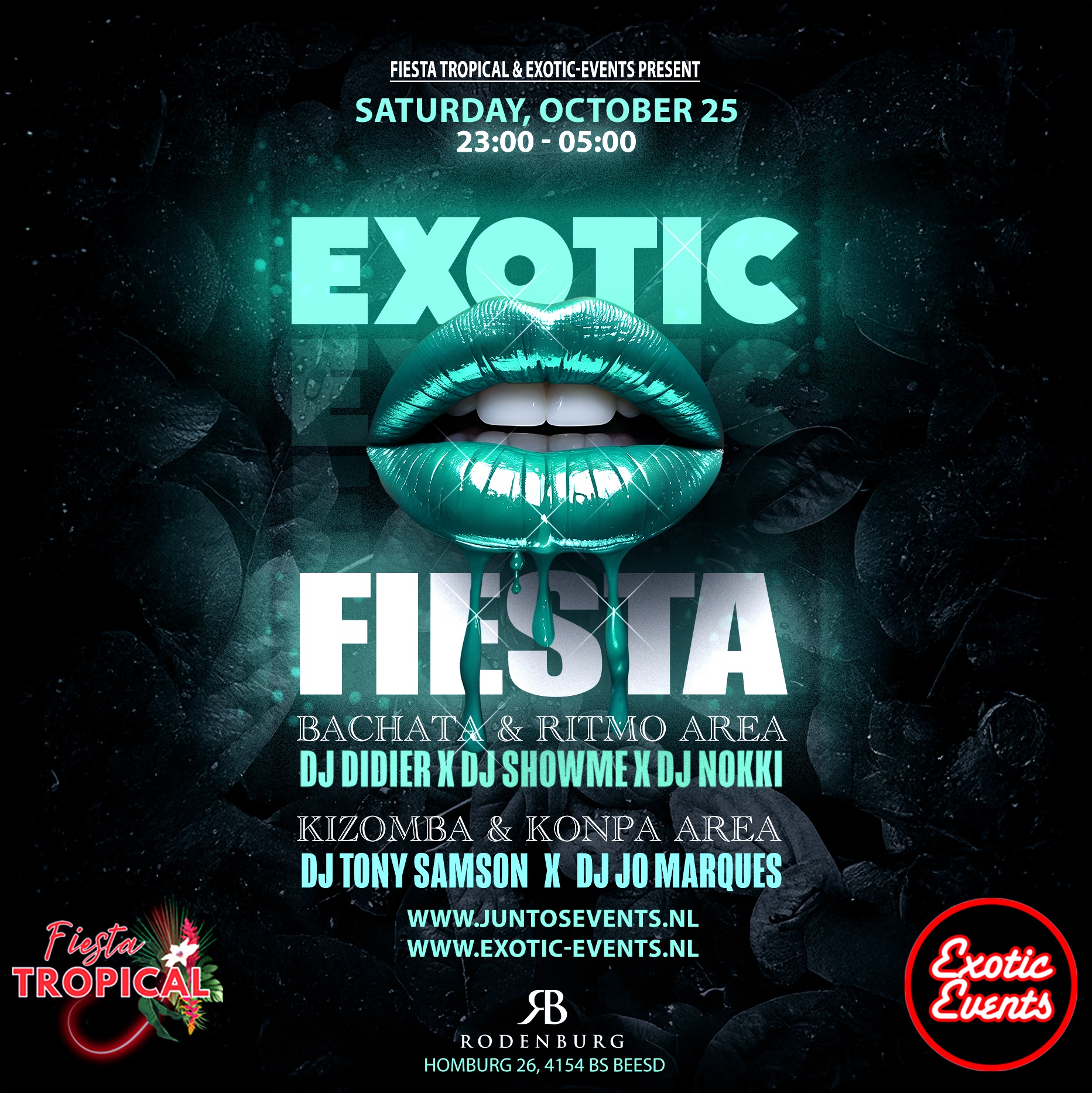EXOTIC FIESTA