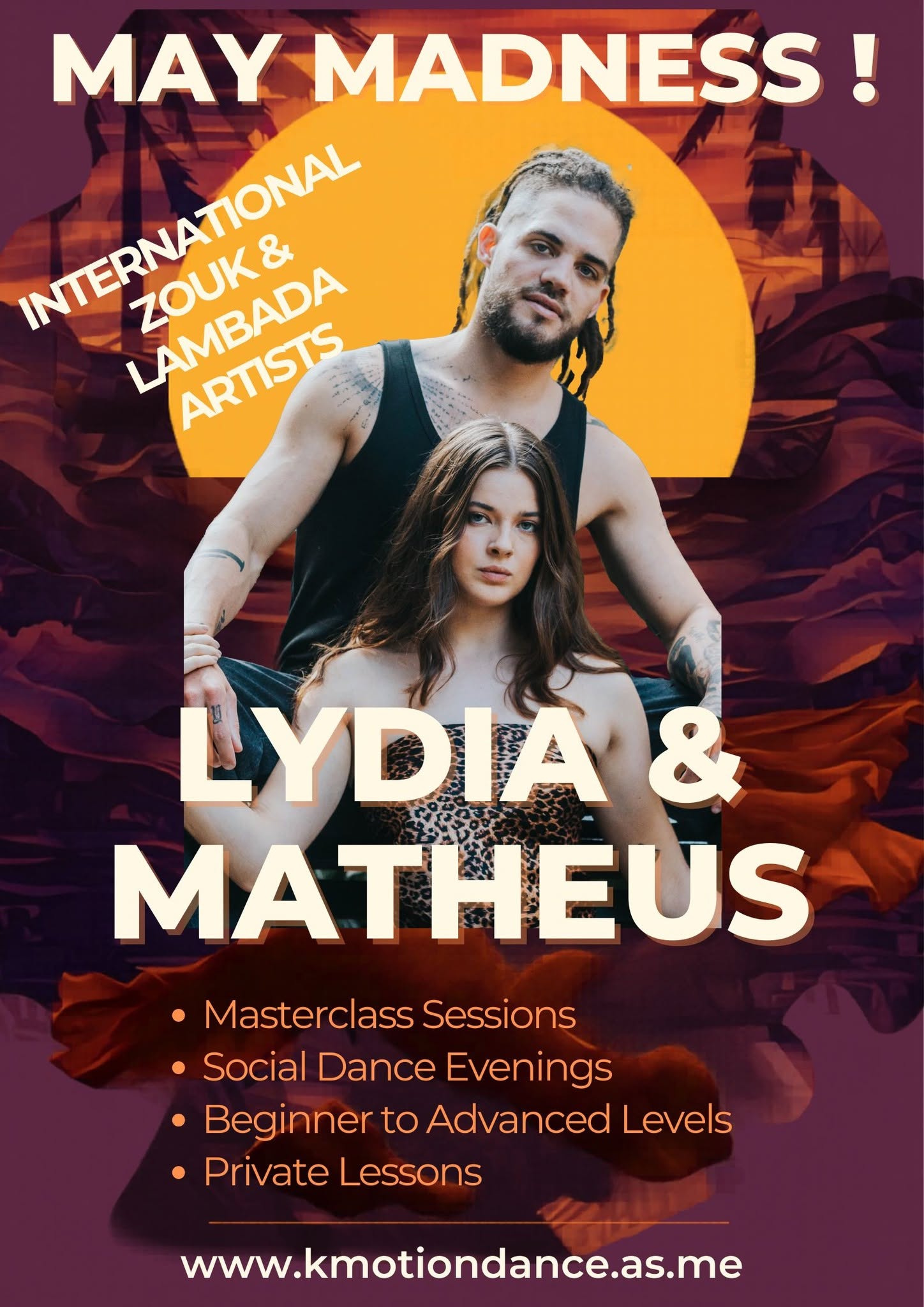 May Madness with Lydia & Matheus!!