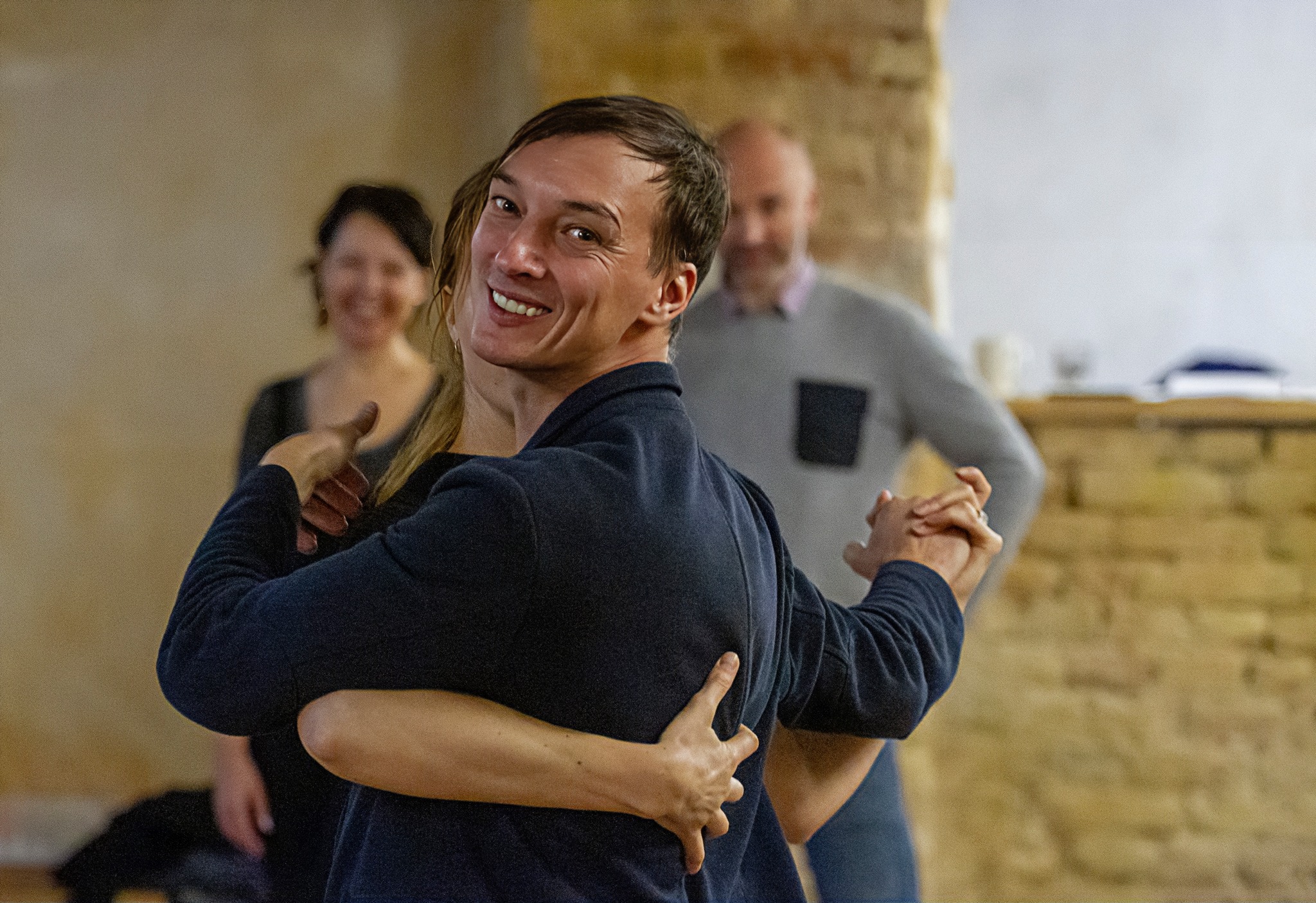 INTENSYVUS TANGO SAVAITGALIS SU VIACHESLAV IVANOV (SLAVA)