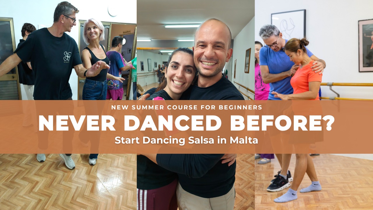 Never Danced Before? Start dancing Salsa