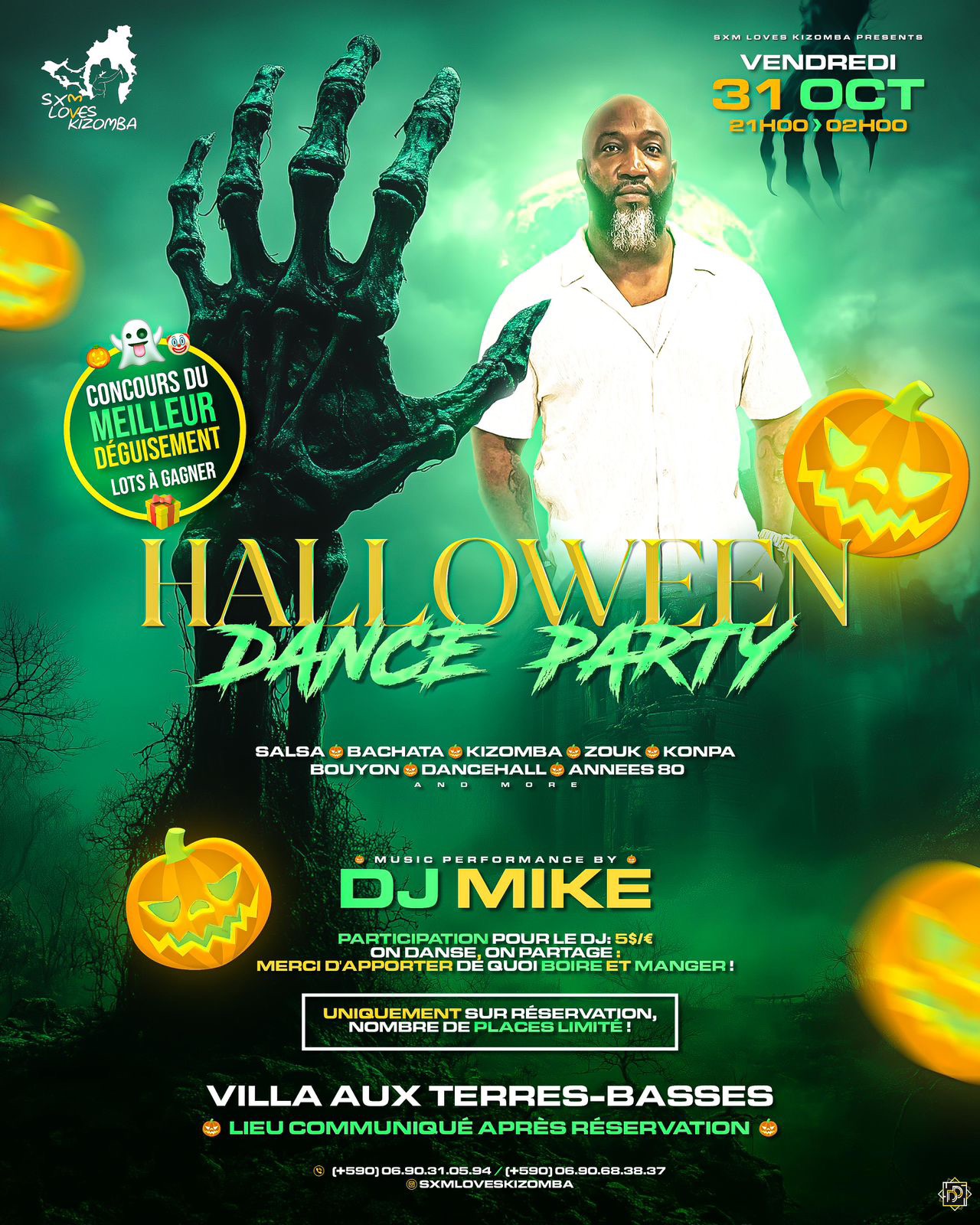HALLOWEEN DANCE PARTY 🎃