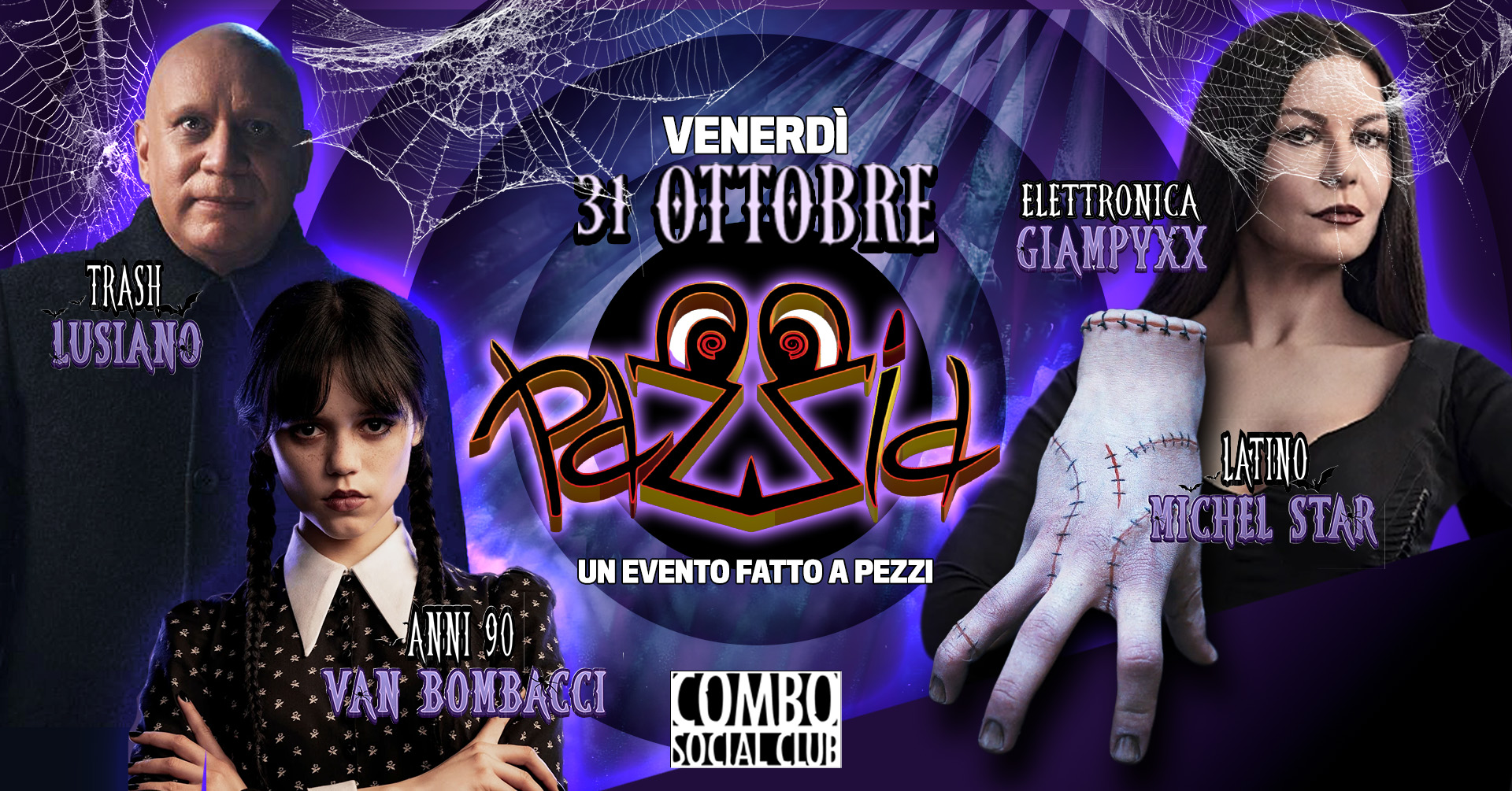 PAZ-ZiA: un evento fatto a pezzi β HALLOWEEN PARTY