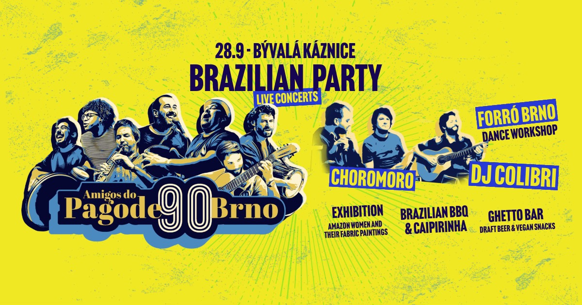 Brazilian Party - Samba & Choro na Cadeia