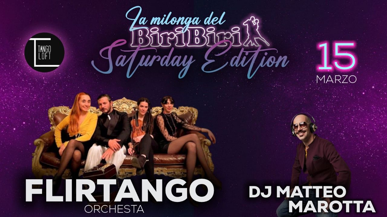 la milonga del Biri Biri - SPECIAL EDITION