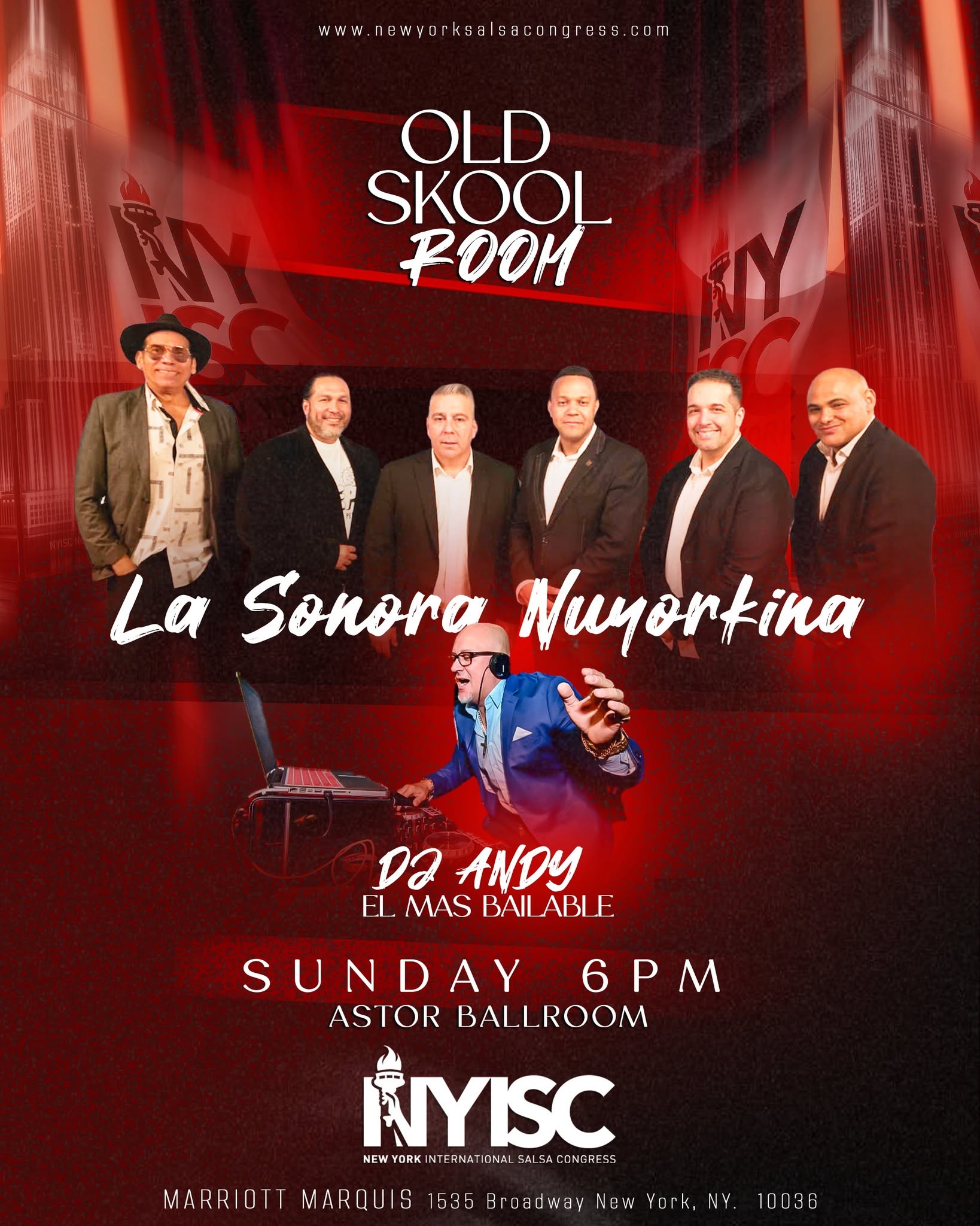 15th Anniversary of the Old Skool Room