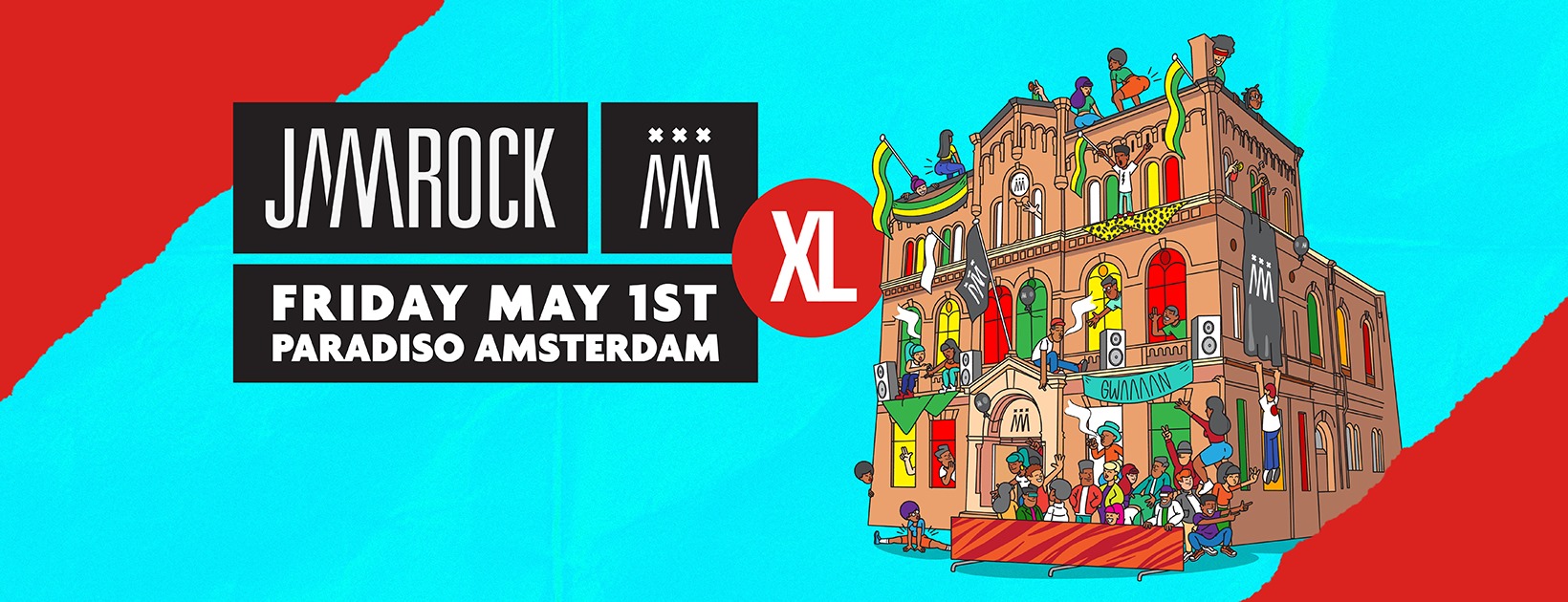 Jamrock XL - New Date! (uitgesteld postponed)
