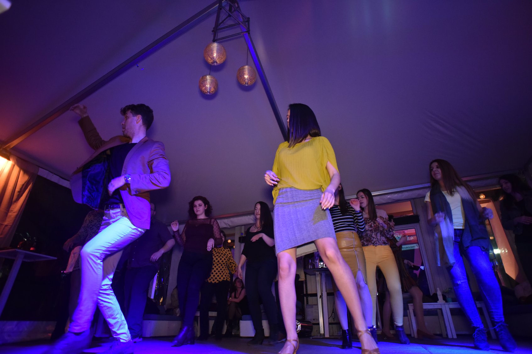 ATK SALSA NIGHT - Friday Night