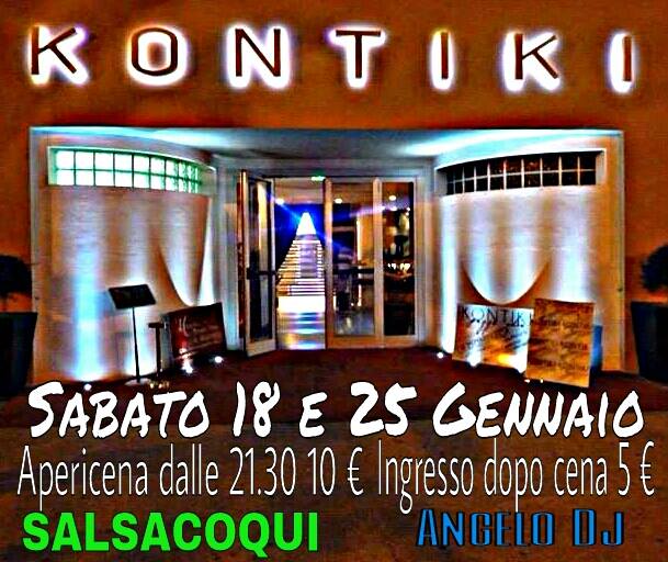 ★☆★ KONTIKI dinner club LATINO ... QUIERO BAILAR !!! ★☆★