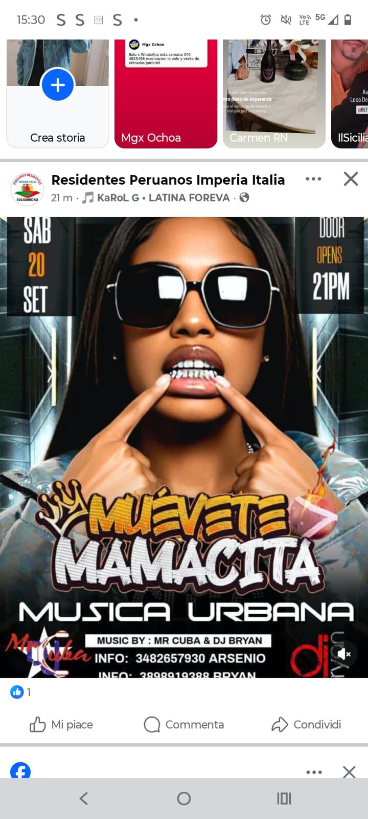 MUÉVETE MAMACITA