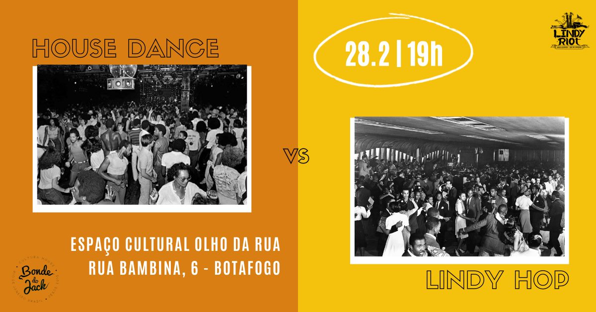 Festa House Dance vs Lindy Hop