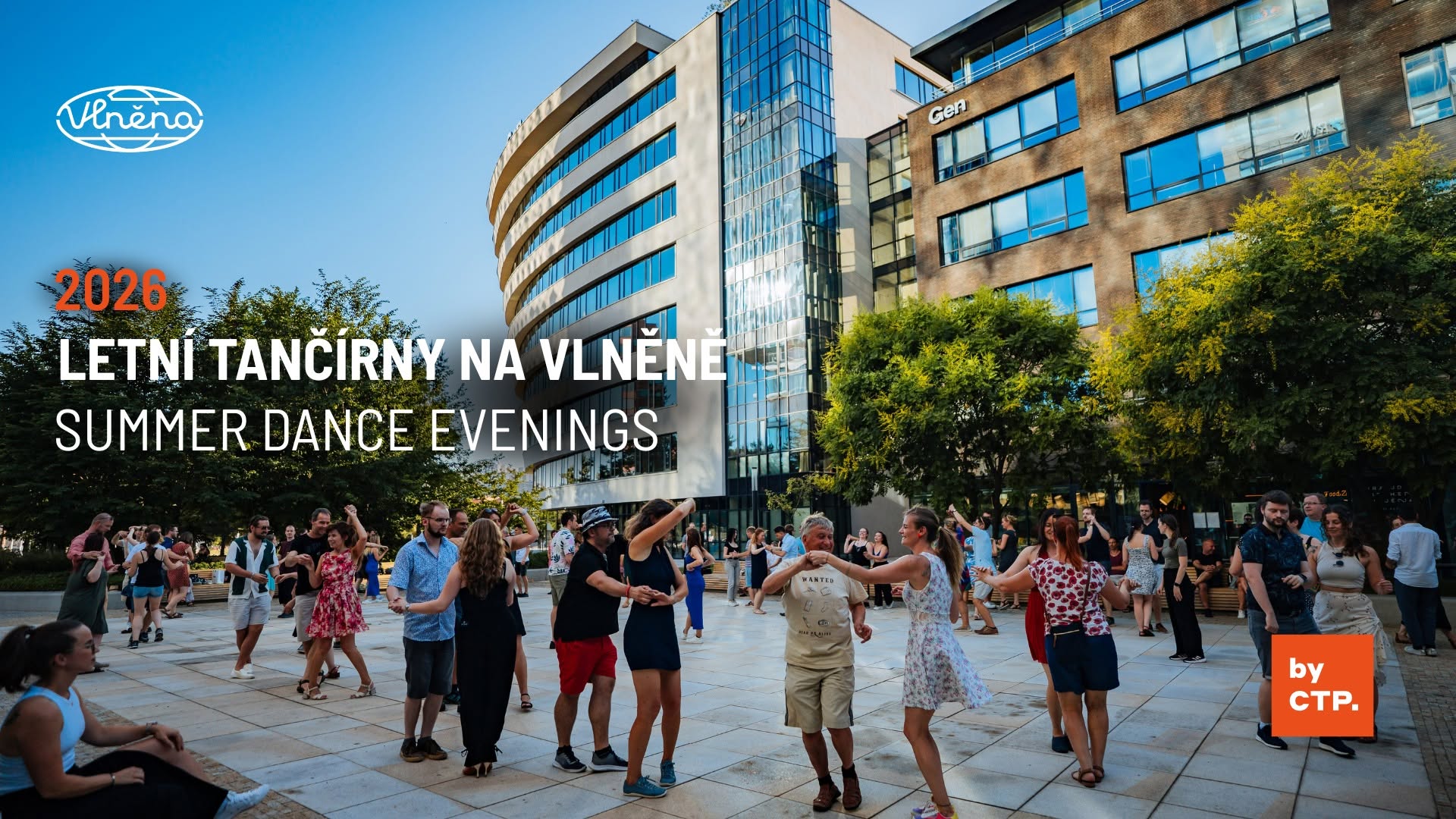 Letní tančírny na Vlněně 2026 Summer Dance Evenings at Vlněna 2026
