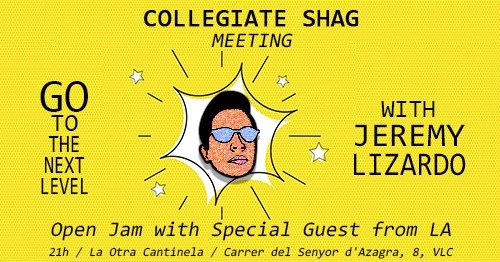 Collegiate Shag Meeting with Jeremy Lizardo