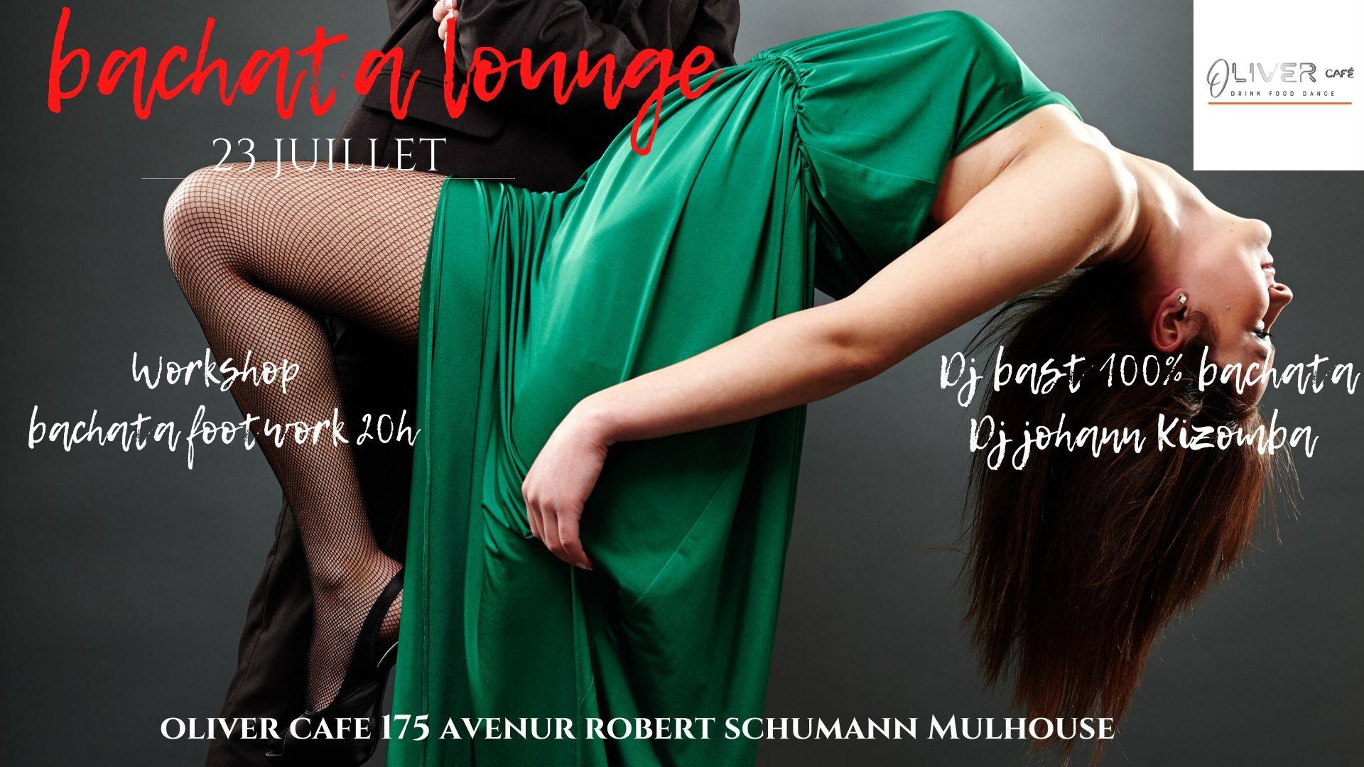 Bachata Lounge (Workshop bachata footwork+Party)