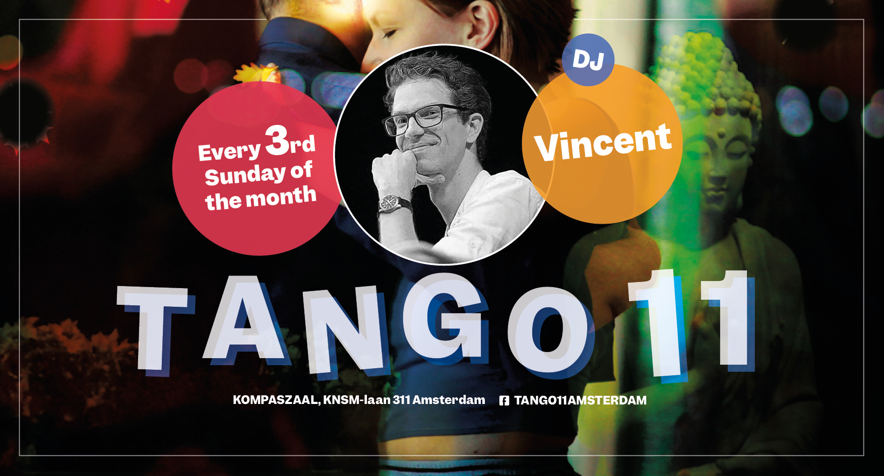 Tango11 with DJ Vincent van 't Laar