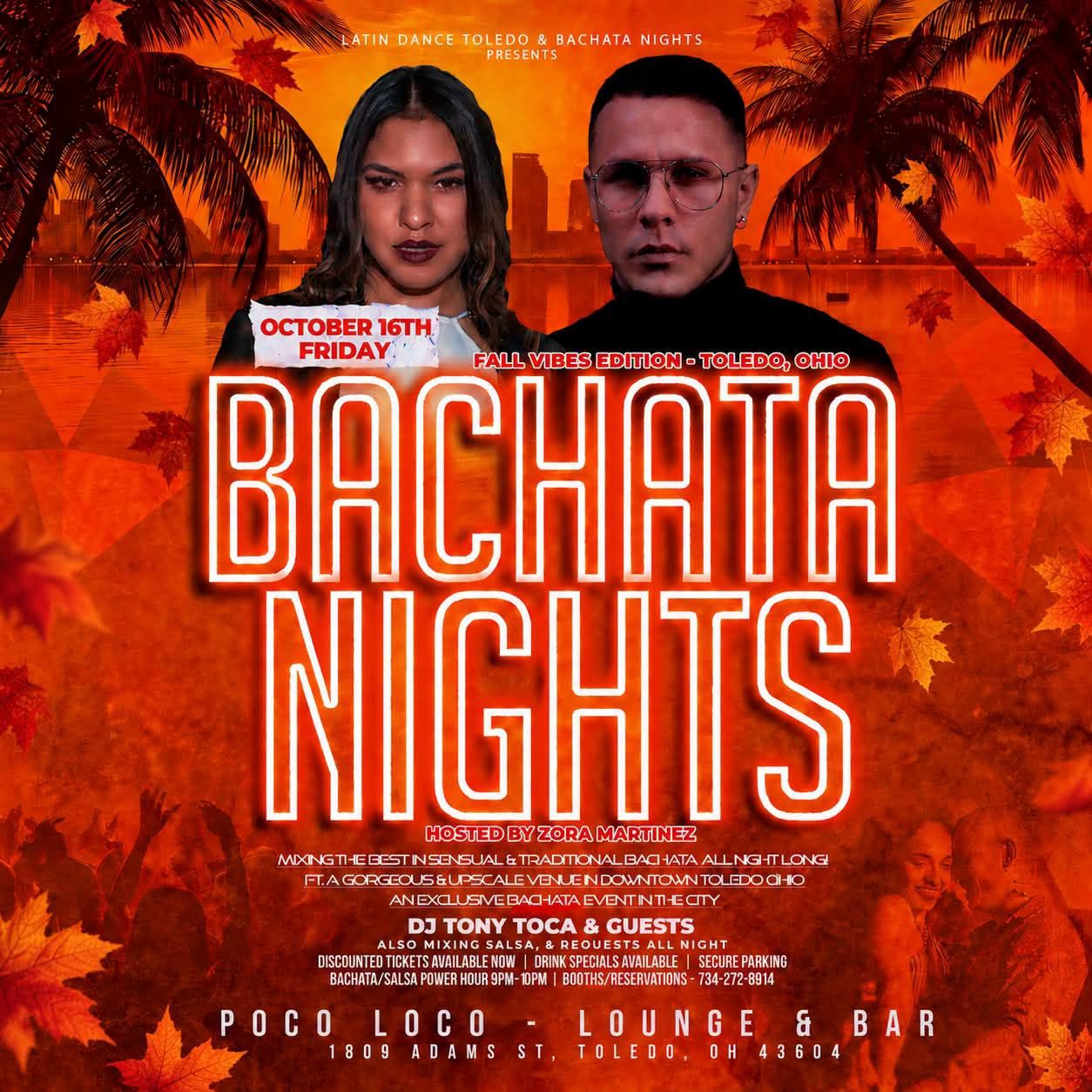 Bachata Nights Fall Edition
