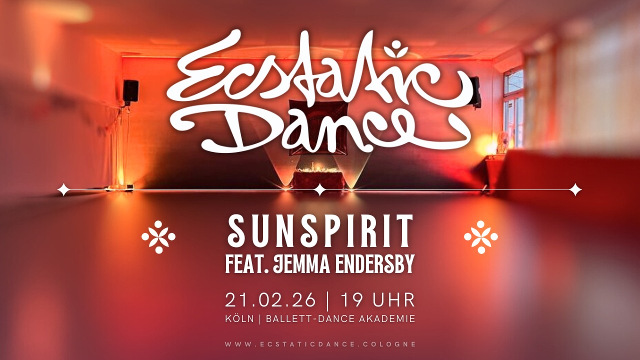 Ecstatic Dance Cologne DJ Sunspirit feat. Jemma