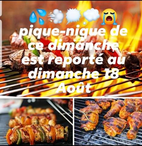 Pique-Nique & kizomba party fin saison d'ecole afrokizomba