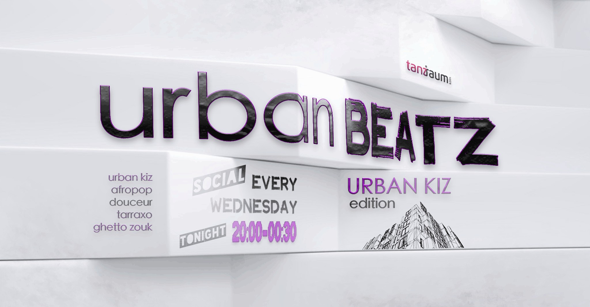 urban BEATZ - Urban kiz - 26 July - dj Ralf & dj Aaron