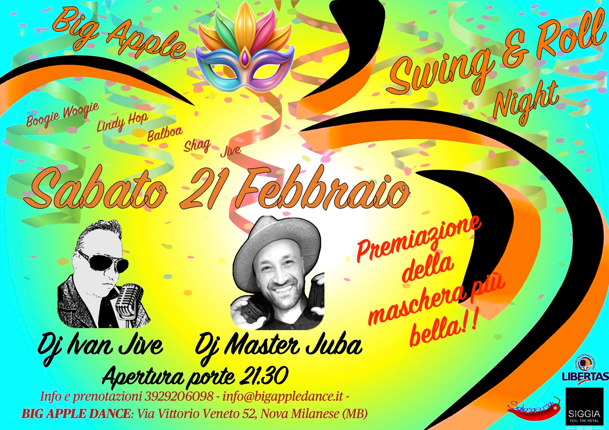SWING & ROLL party night