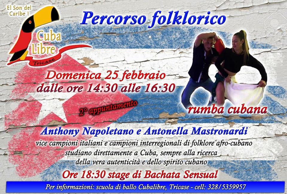 STAGE con Anthony Napoletano & Antonella Mastronardi