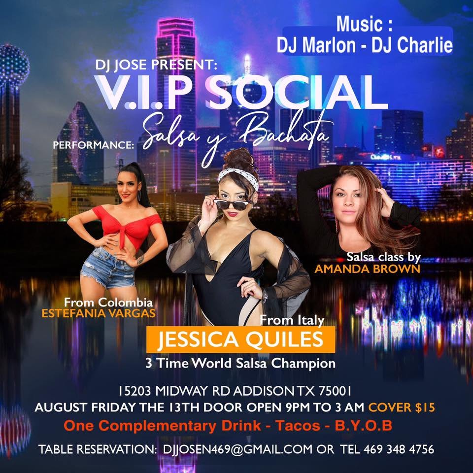 V.I.P. Social Jessica Quiles