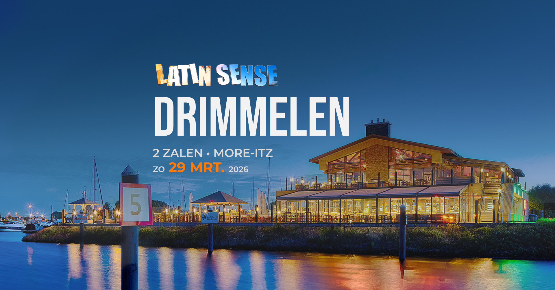 LATIN SENSE PARTY DRIMMELEN 2 ROOMS