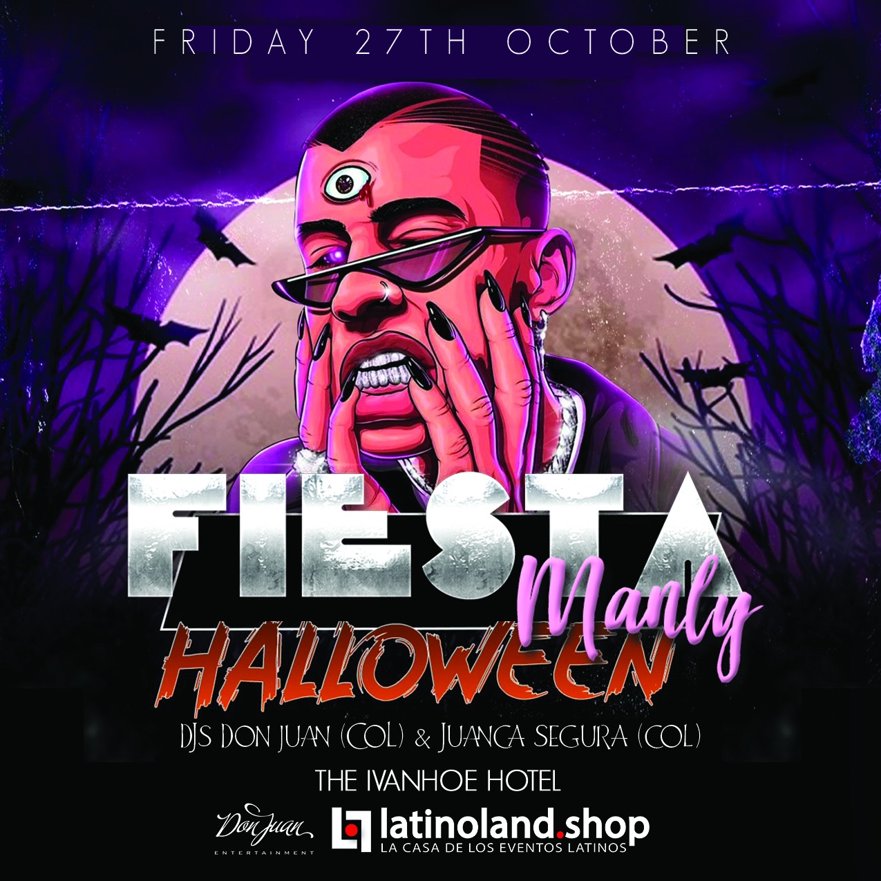 Halloween Fiesta Manly at the Ivanhoe Hotel