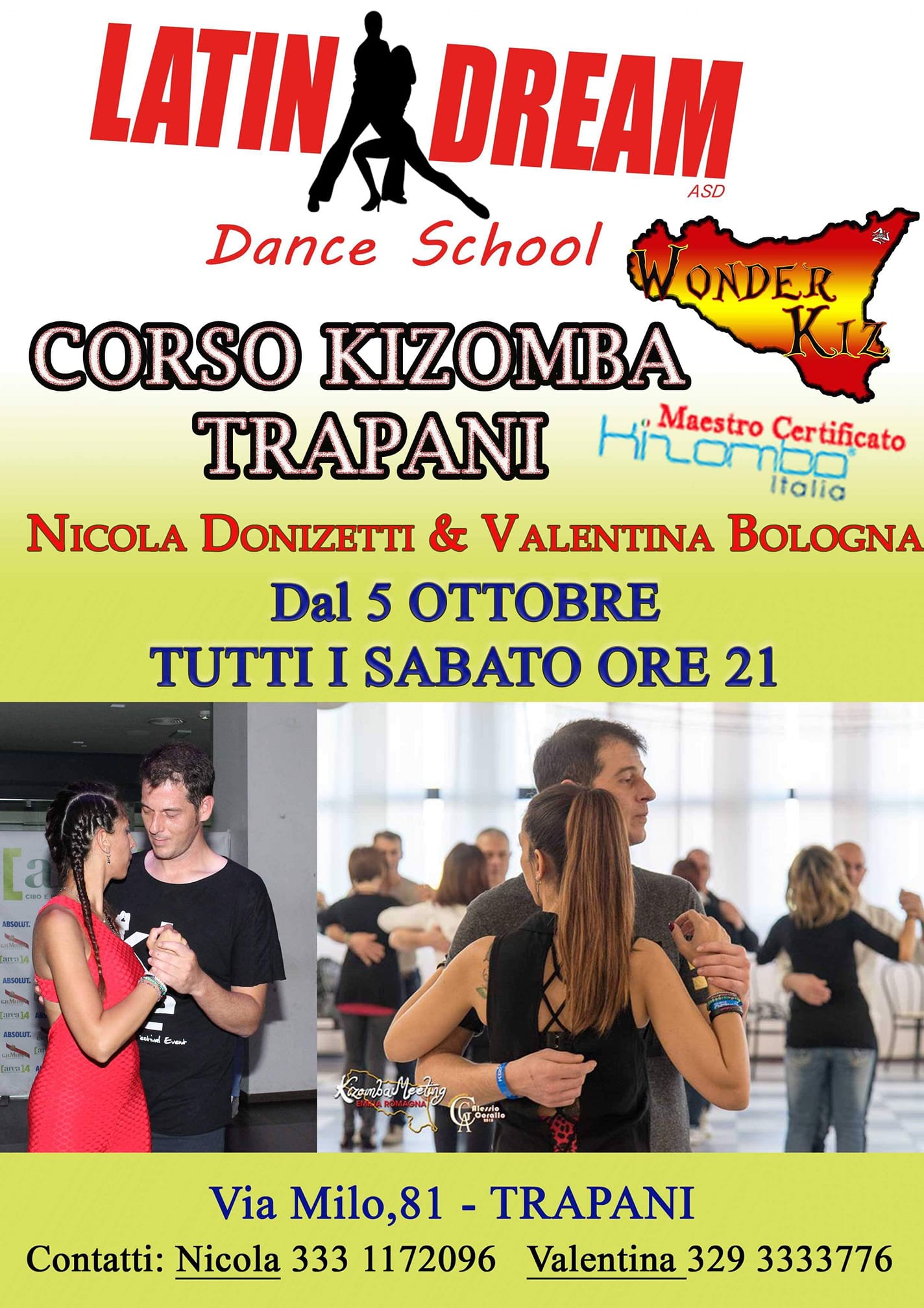 Corso KIZOMBA TRAPANI