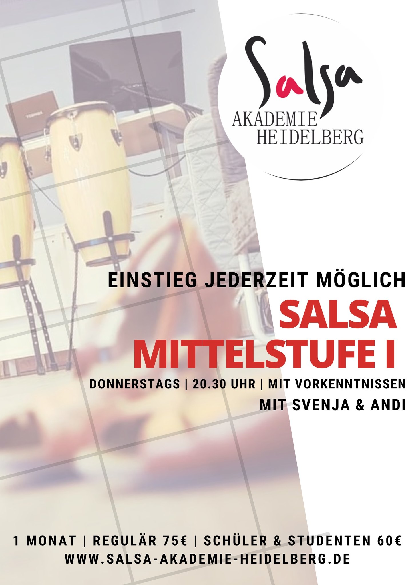 SALSA MITTELSTUFE 1