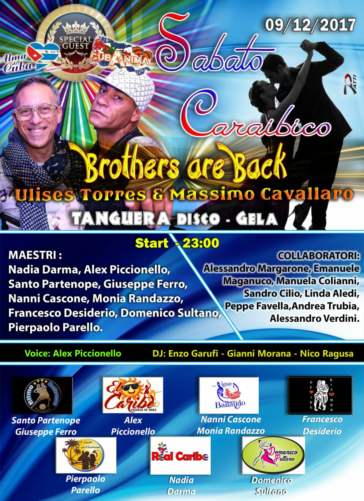 Sabato Caraibico Tanguera