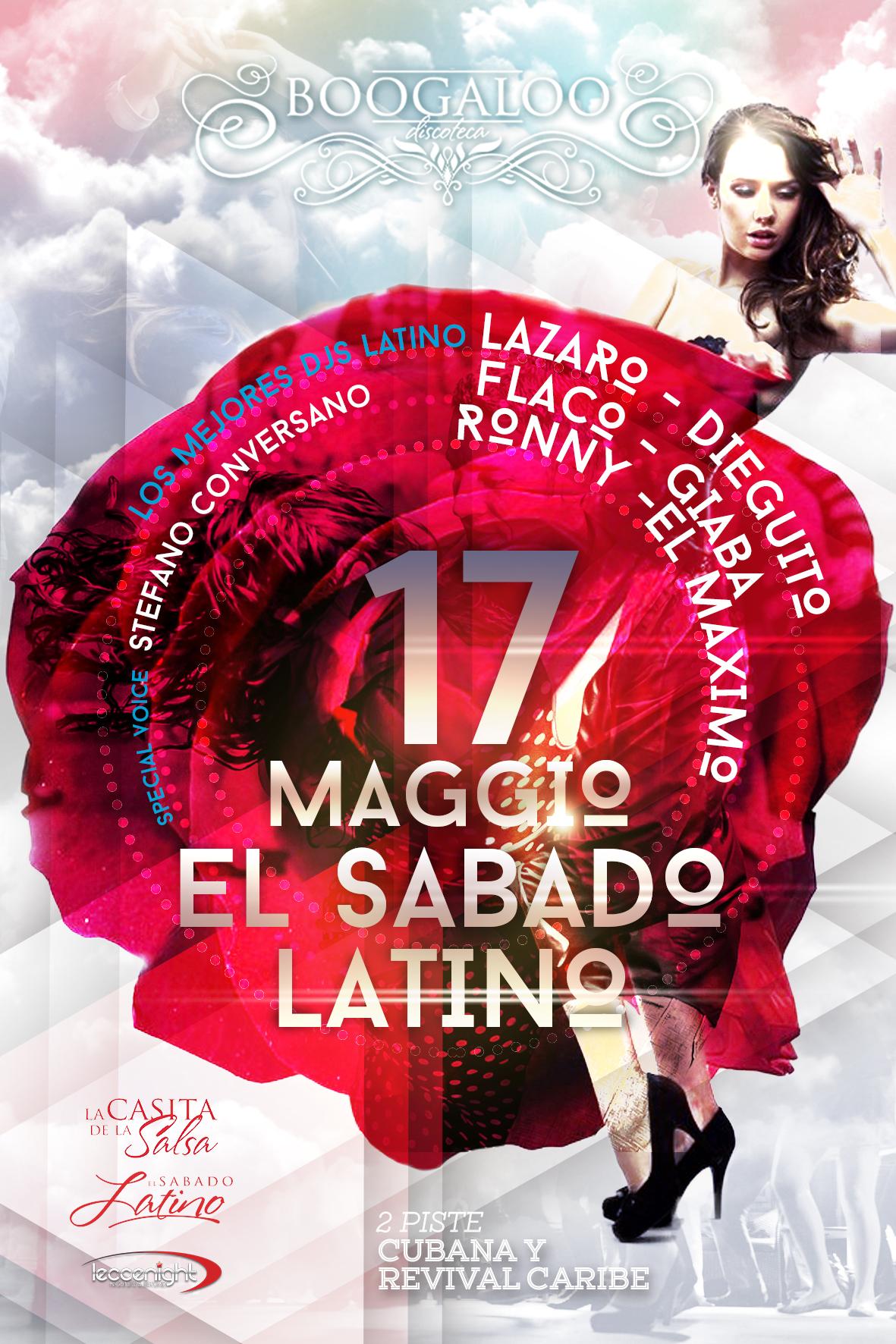 ***EL SABADO LATINO*** "LA CASITA DE LA SALSA"