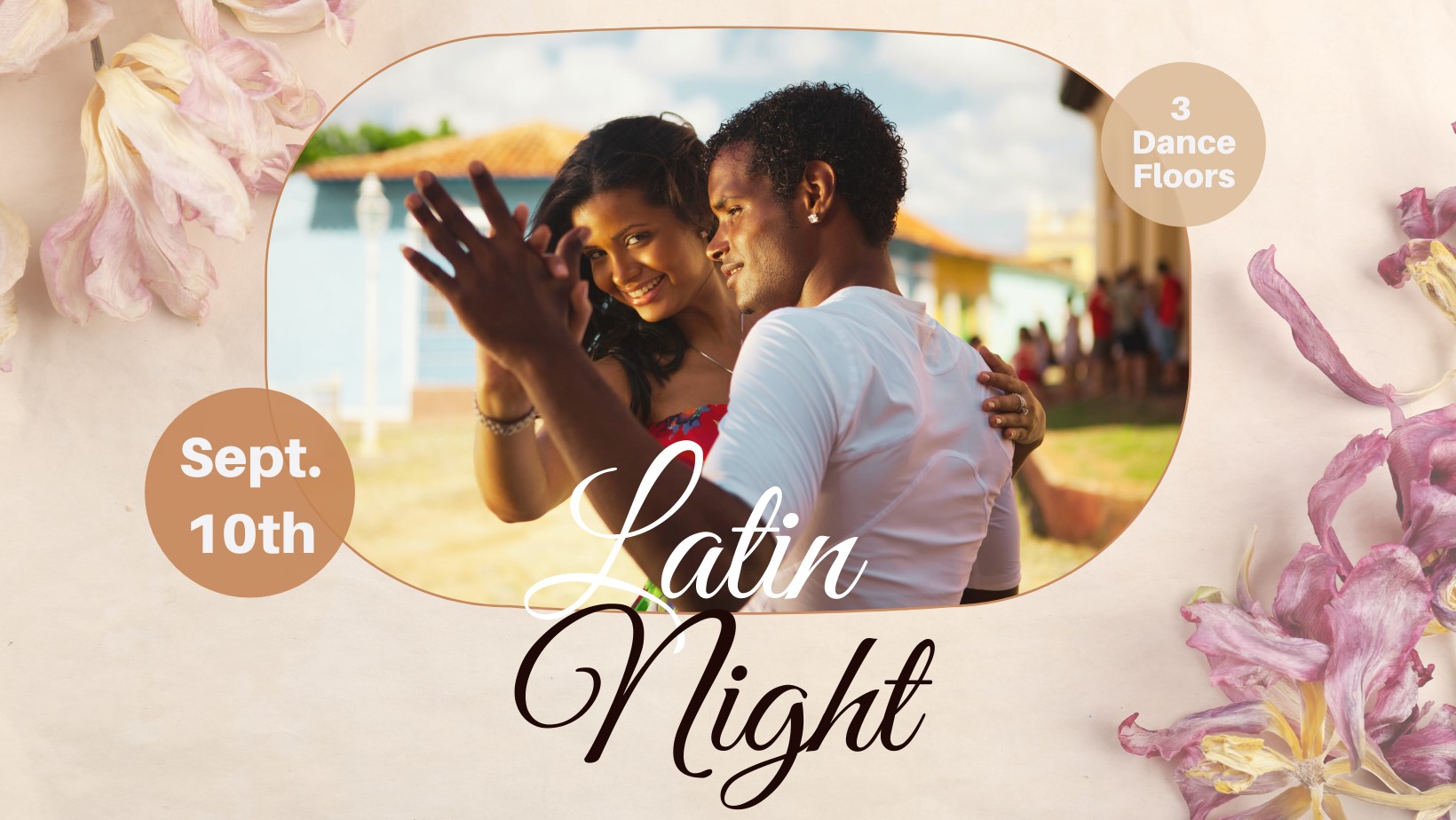Latin Night at the Grand!
