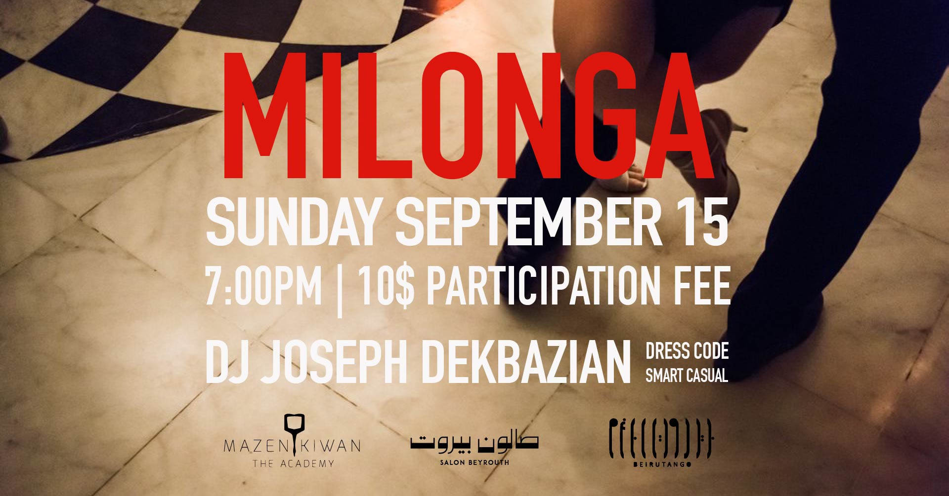 Milonga X Salon Beyrouth