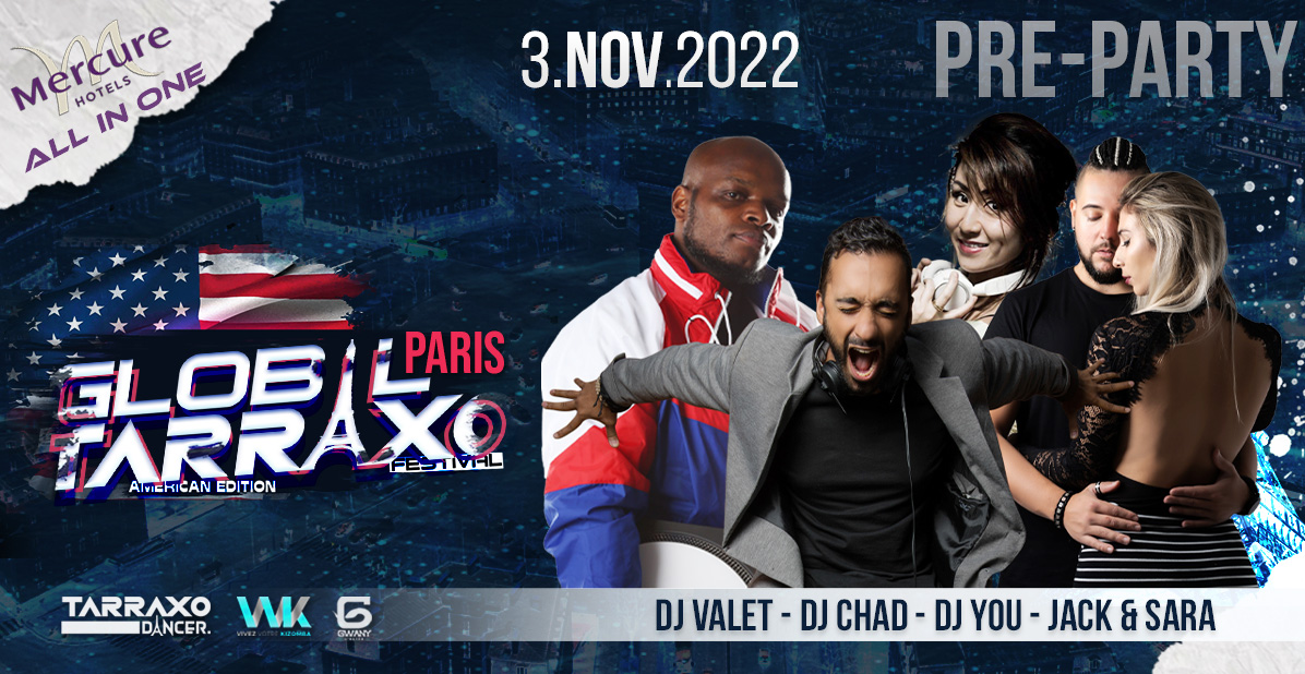 PRE PARTY GLOBAL TARRAXO FESTIVAL