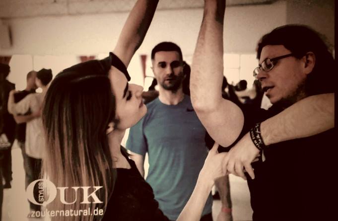 Zouker Natural Workshop - Fundamentals & Zouk Flow Dynamics