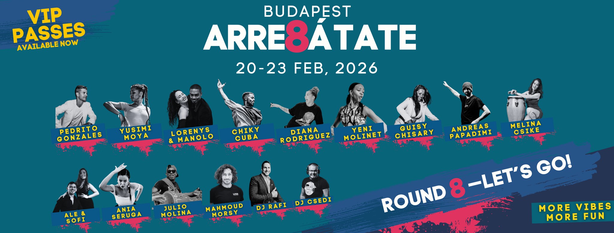 cubaila viena goes Arrebátate Festival 2026